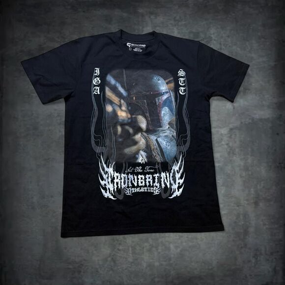 IronGrind Athletics Other - IronGrind Star Wars Boba Fett Black T-shirt